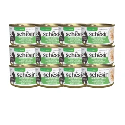 Schesir Complements Chicken with seabass in Jelly 70 g
