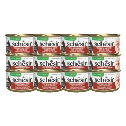 Schesir Complements Tuna with red mullet in Jelly 70 g
