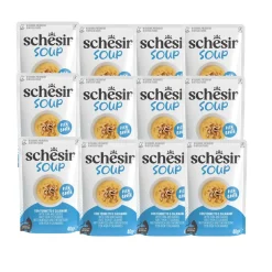 Schesir Keitto Tonnikala & Kalmari 40 g