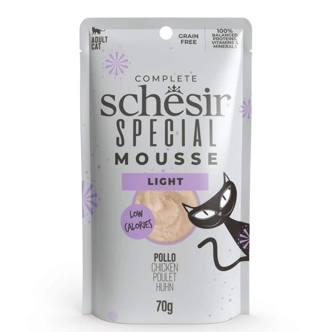 Schesir Special Mousse Light kana