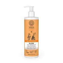 Shampoo koiralle Wilda Siberica Glow pet 400ml