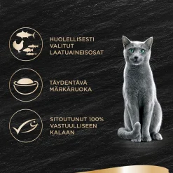 Sheba kana, katkarapu & kala kastikkeessa 60g