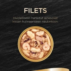 Sheba kana, katkarapu & kala kastikkeessa 60g