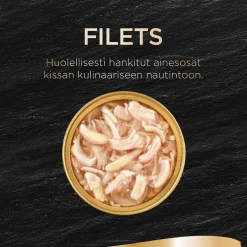 Sheba kana & tonnikala kastikkeessa 60g