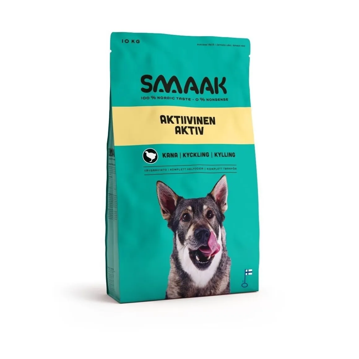 SMAAK aktiivisen koiran ruoka