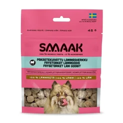 SMAAK Pakastekuivattu lammasherkku koiralle 45g