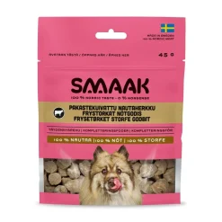 SMAAK Pakastekuivattu nautaherkku koiralle 45g