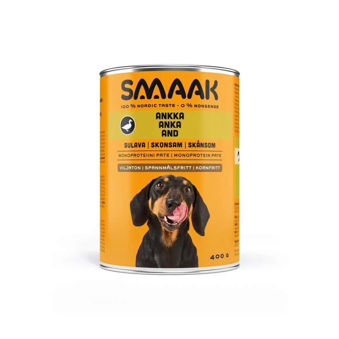 SMAAK viljaton ankka 400 g