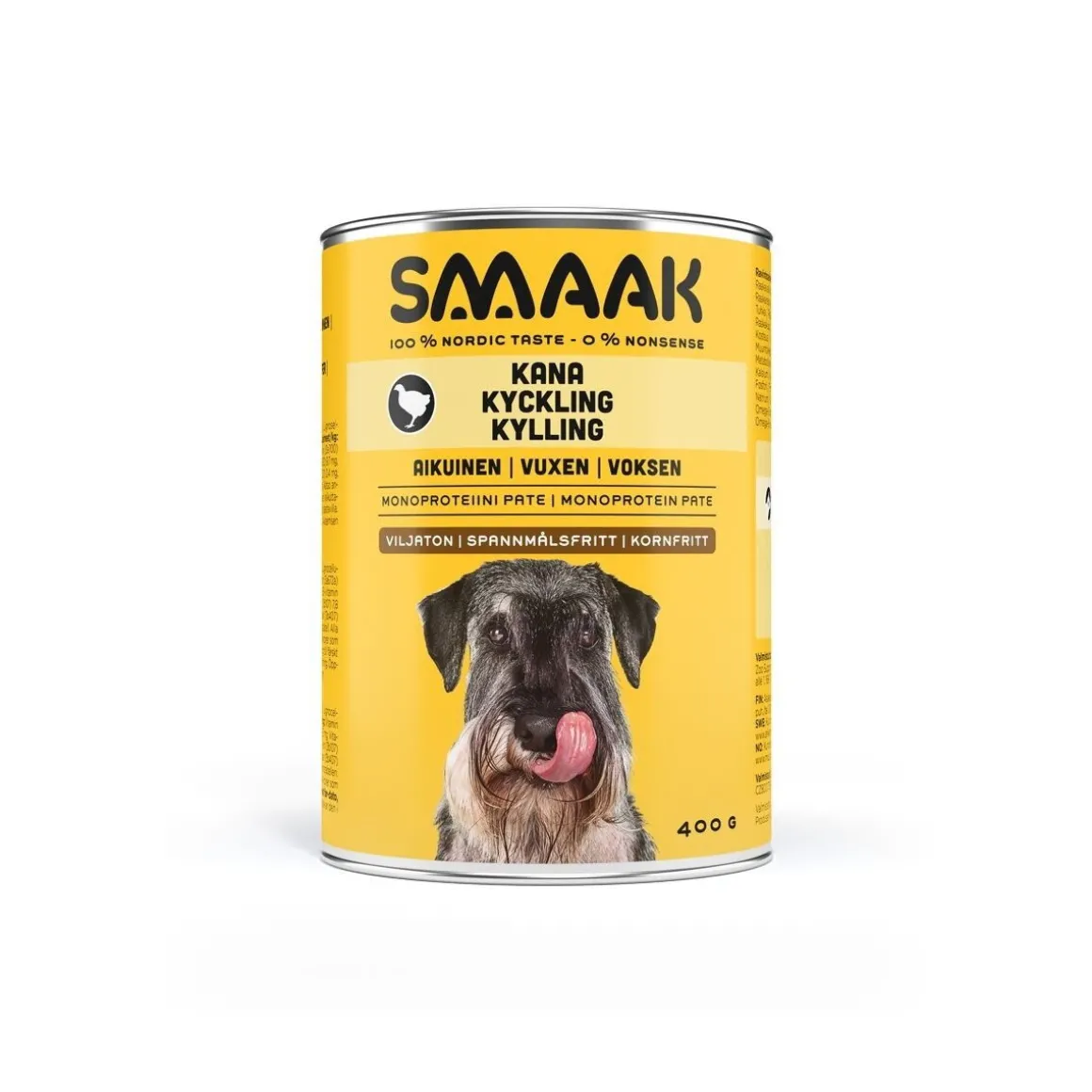 SMAAK viljaton kana 400 g