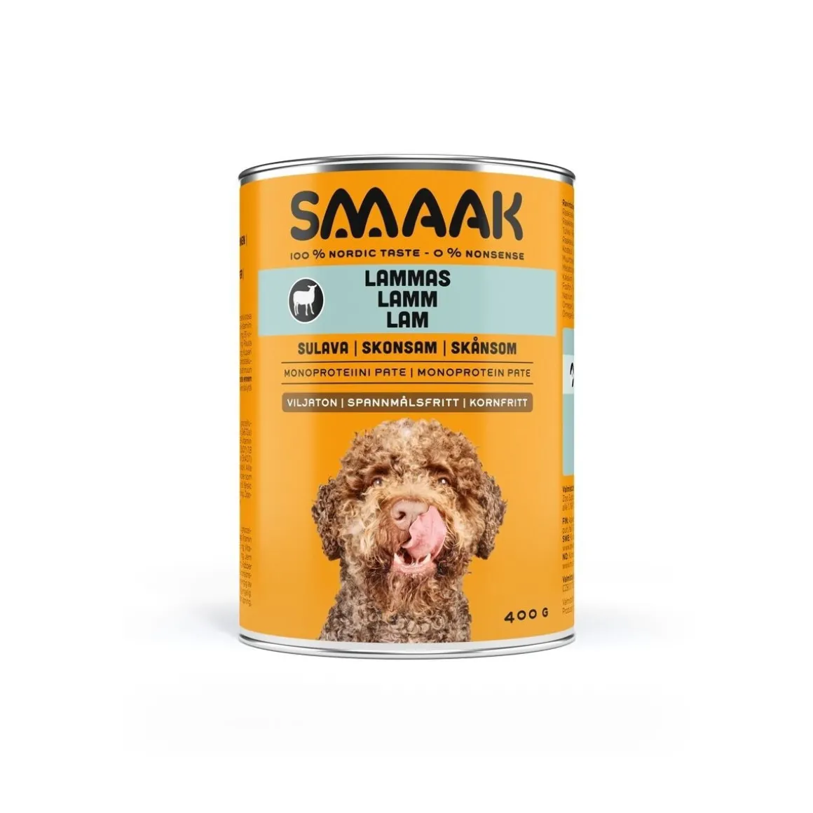 SMAAK viljaton lammas 400 g