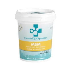Svenska Djurapoteket MSM 250 g