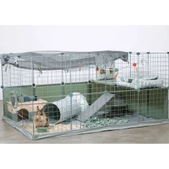 Taikakuutio kanille Zolux Neopark, 140 x 105 x 70 cm
