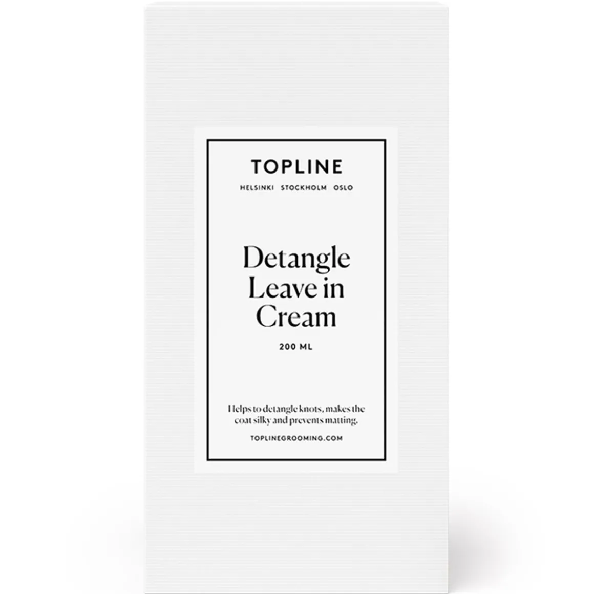 Topline Detangle Leave in Cream, 200 ml