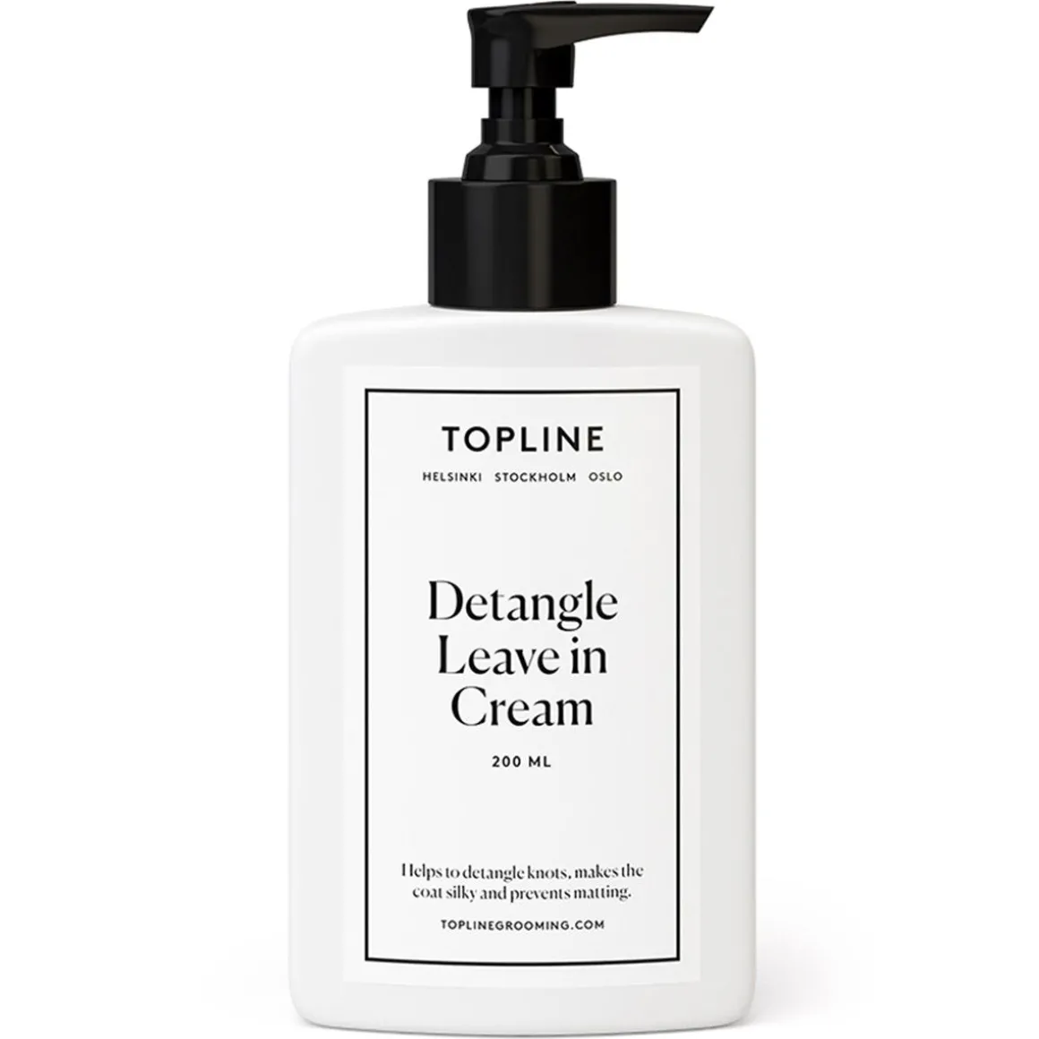 Topline Detangle Leave in Cream, 200 ml