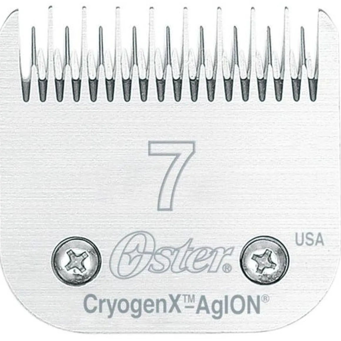Trimmauskoneenterä Oster Cryogen-X 7; 3,2 mm