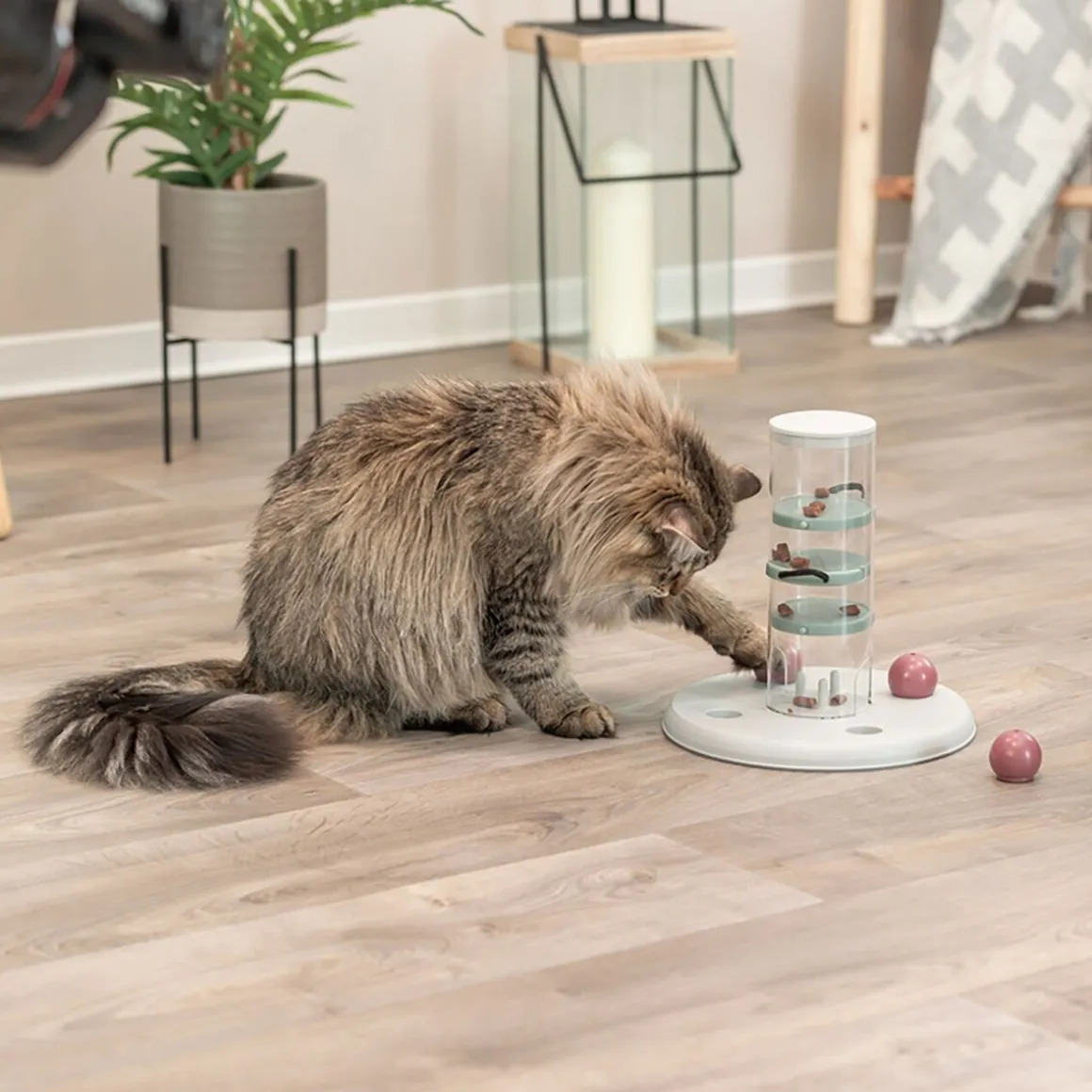 Trixie Cat Activity Gambling Tower