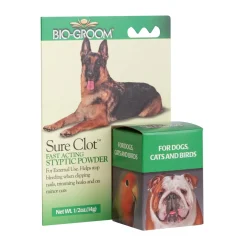 Tyrehdytyspulveri Bio-Groom Styptic Powder