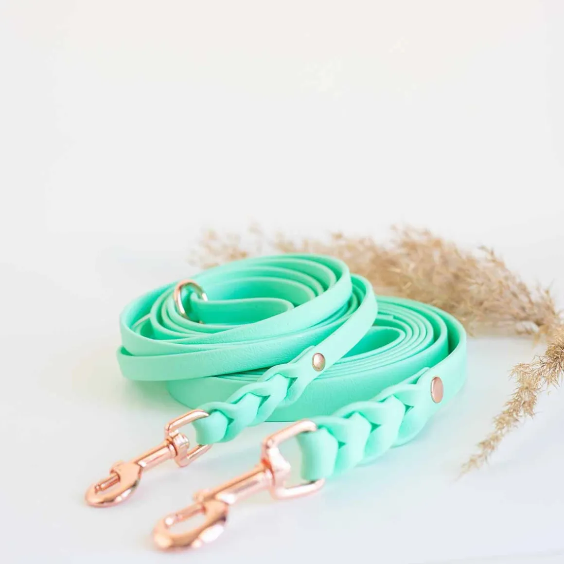 Tyylivoitto Braid-talutin, minttu/ruusukulta