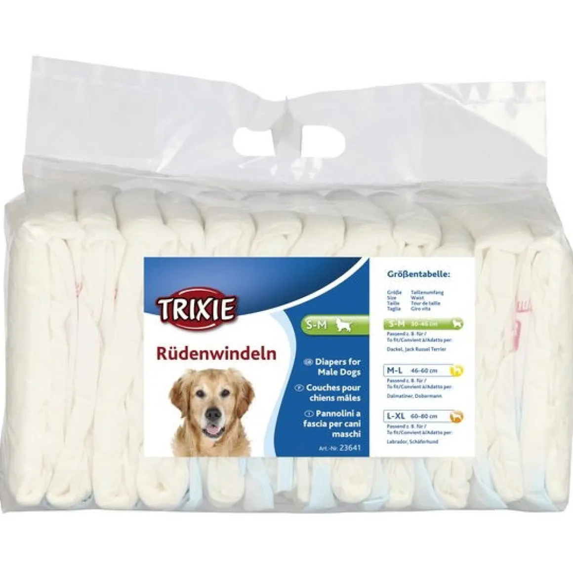 Uroskoiran vaippa Trixie, 12 kpl