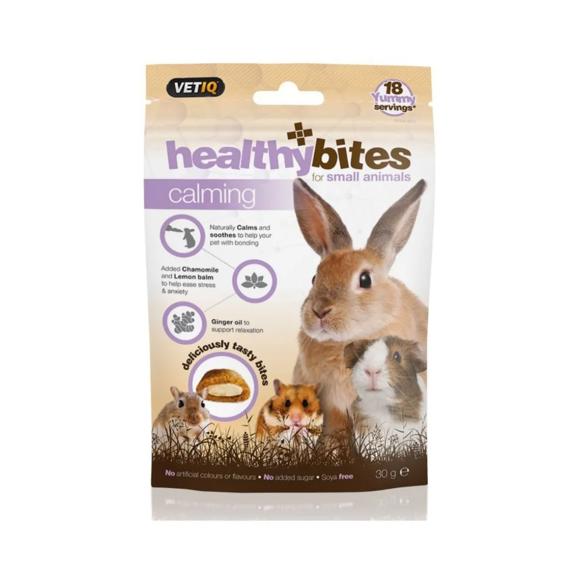 VetIQ Healthy Bites Calming, 30g