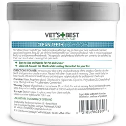 Vet's Best Clean hampaidenpuhdistuslaput 50 kpl