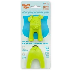 West Paw Toppl Stopper vihreä
