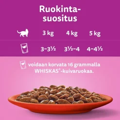 Whiskas Classic meals in jelly 60x85g