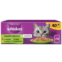 Whiskas 1+ jelly 40x85 g