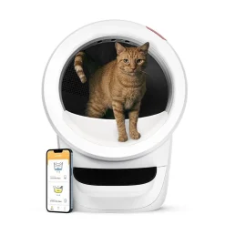 Whisker Litter-Robot 4, valkoinen