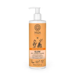 Wilda Glow pet -hoitoaine koiralle 400ml