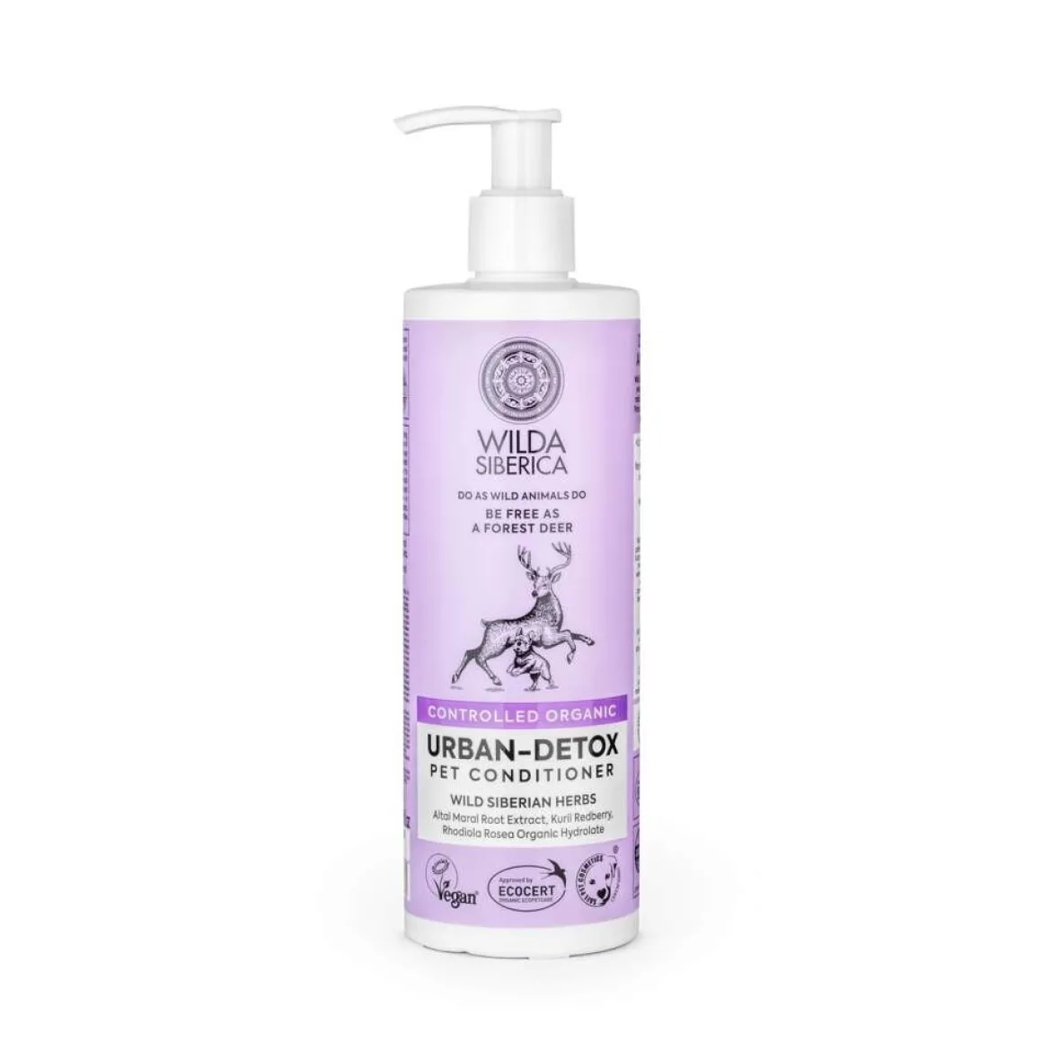 Wilda Siberica Urban-detox hoitoaine 400ml