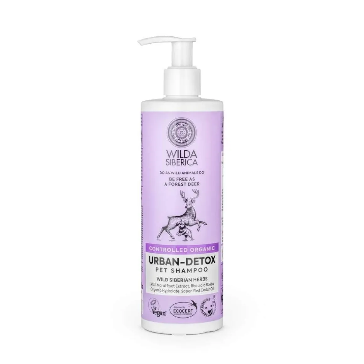 Wilda Siberica Urban-detox shampoo 400ml