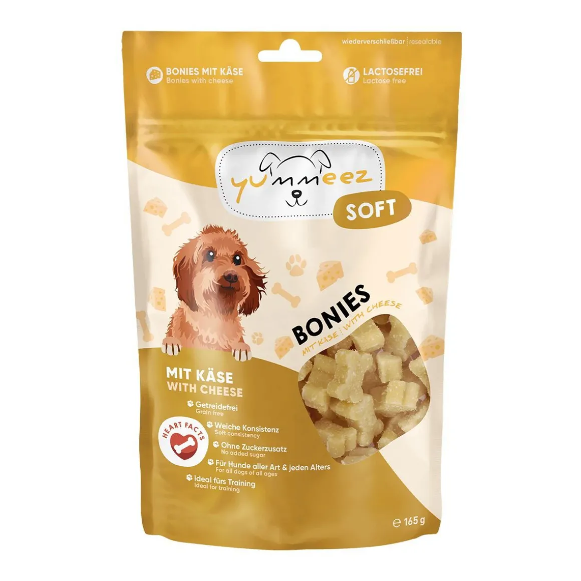 Yummeez Soft Bonies, juusto