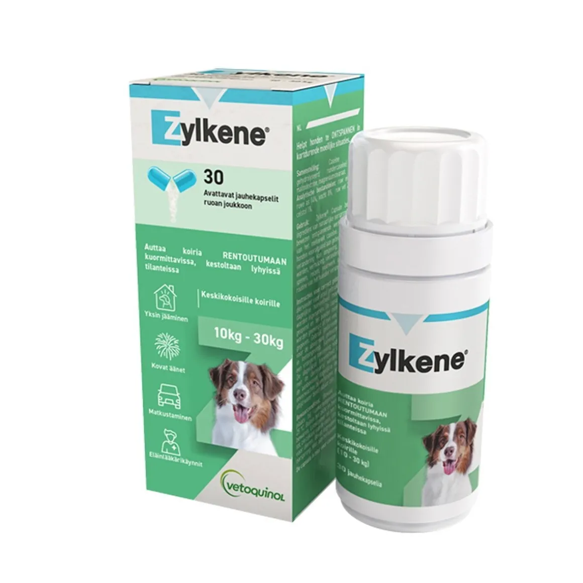 ZYLKENE-kapselit 30 kpl